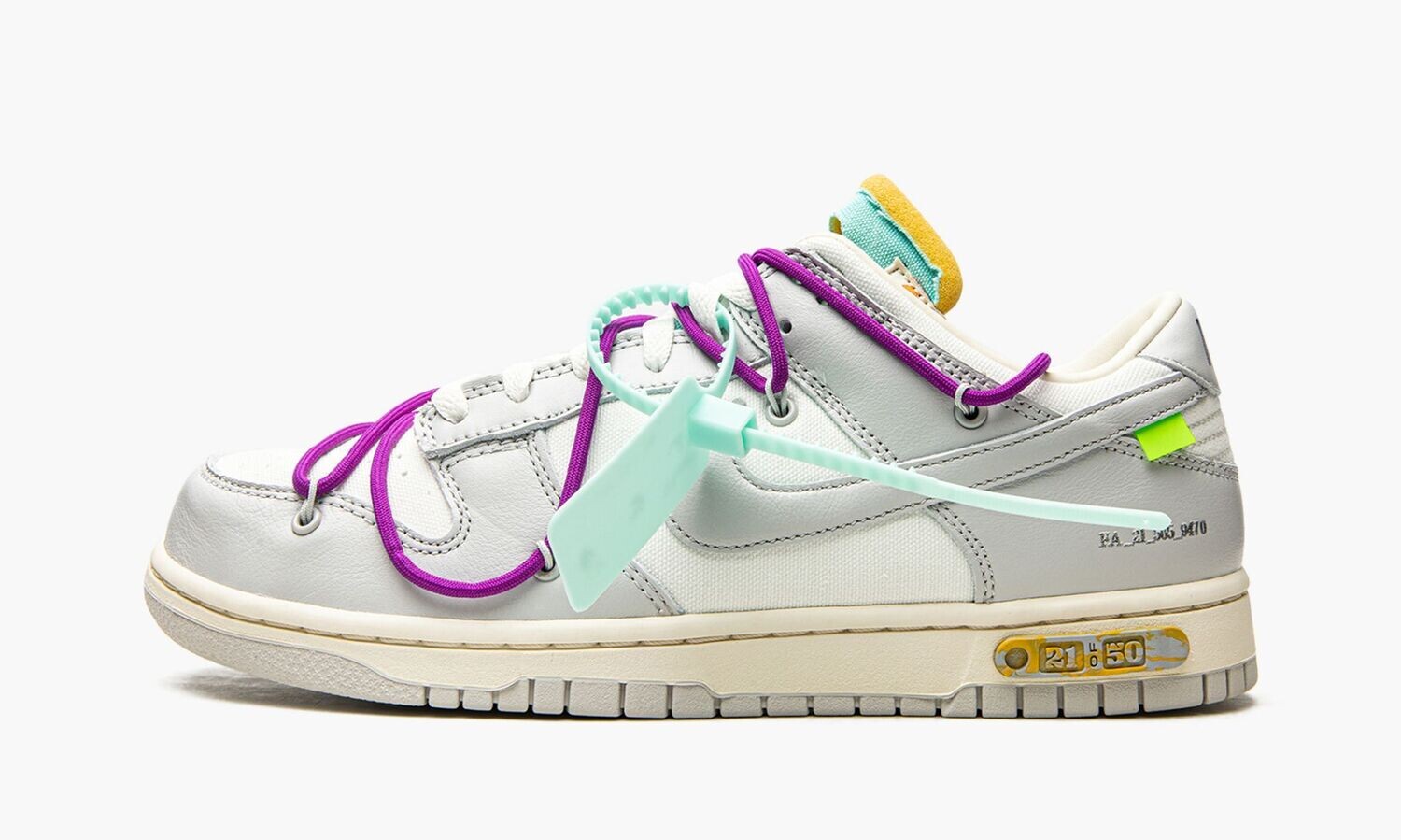 NIKE
NIKE DUNK LOW
&quot;Off-White - Lot 21&quot;