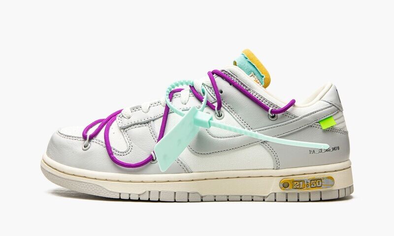 NIKE
NIKE DUNK LOW
&quot;Off-White - Lot 21&quot;