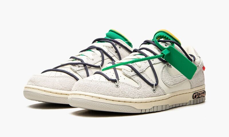 NIKE NIKE DUNK LOW "Lot 20 - Off White"