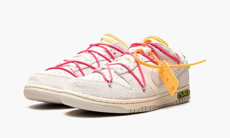 NIKE NIKE DUNK LOW "Off White - Lot 17"