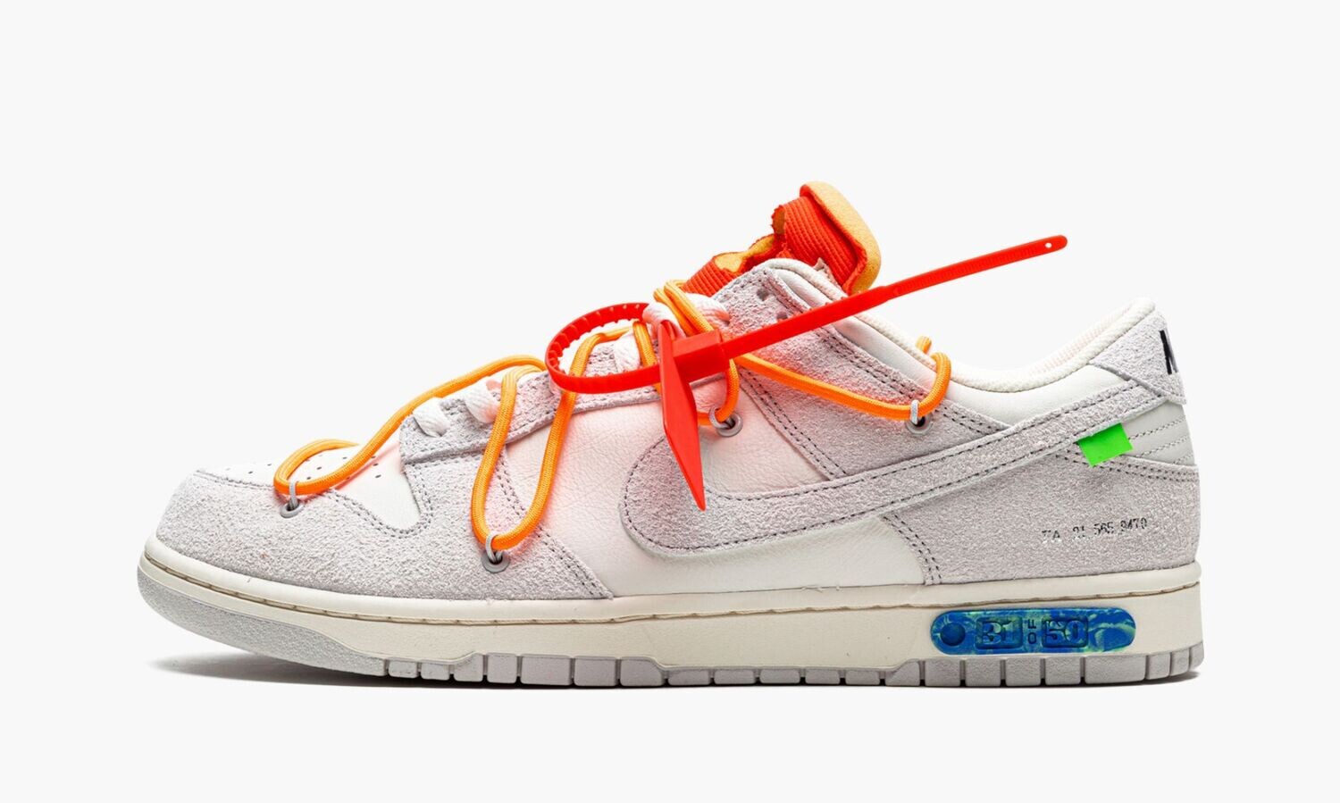 NIKE
NIKE DUNK LOW OFF-WHITE
&quot;LOT 31/50&quot;