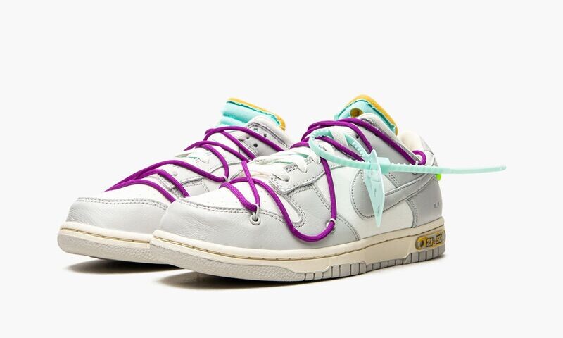 NIKE NIKE DUNK LOW "Off-White - Lot 21"