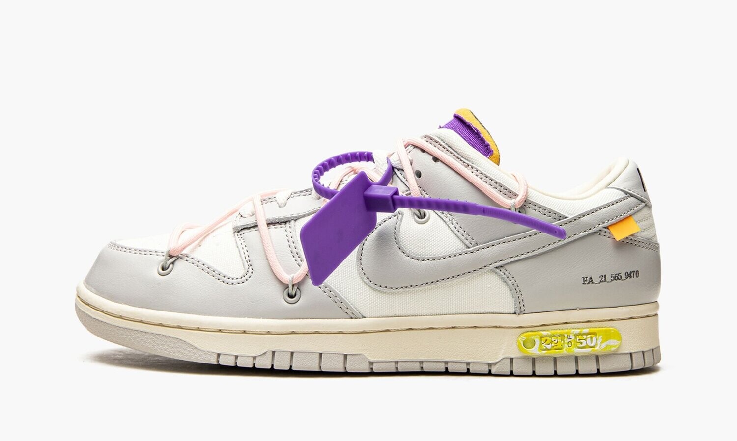 NIKE
NIKE DUNK LOW
&quot;Lot 24 - Off White&quot;