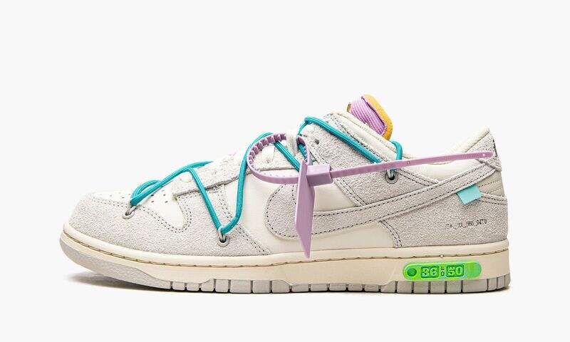 NIKE
NIKE DUNK LOW
&quot;Lot 36 - Off White&quot;