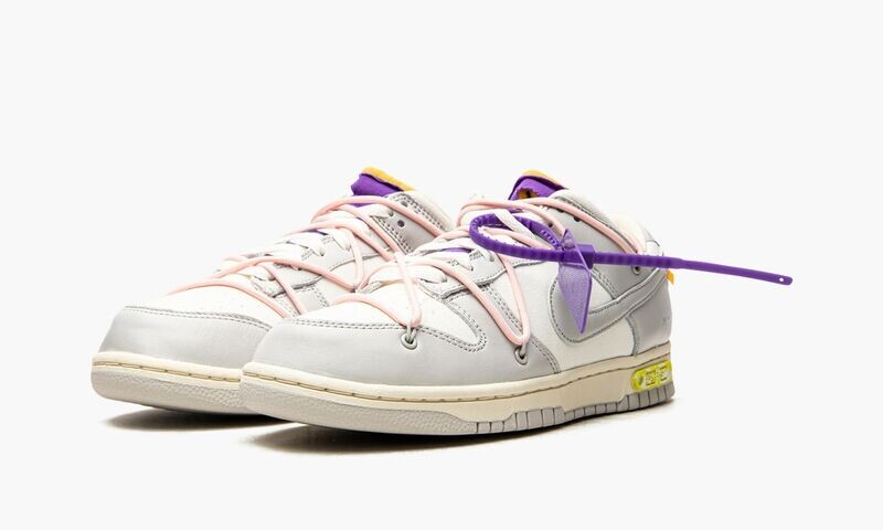 NIKE NIKE DUNK LOW "Lot 24 - Off White"