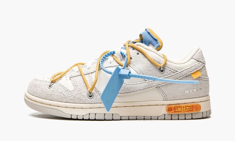 NIKE DUNK LOW
&quot;Lot 34 - Off White&quot;
