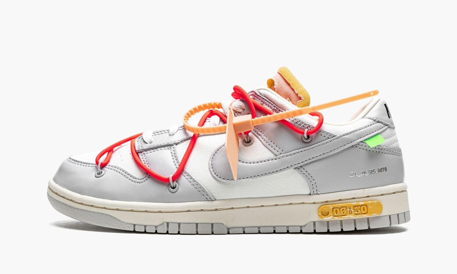 NIKE
DUNK LOW
&quot;Off-White Lot 6&quot;