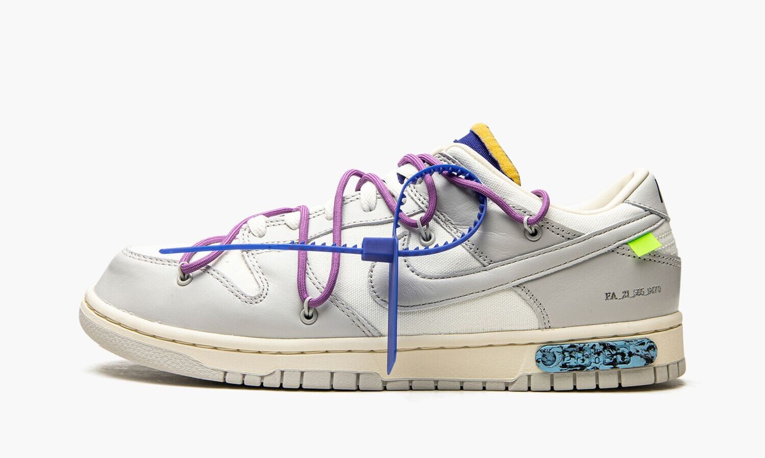 NIKE
DUNK LOW OFF WHITE
&quot;Lot - 48&quot;