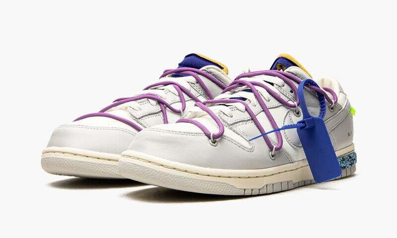 NIKE DUNK LOW OFF WHITE "Lot - 48"
