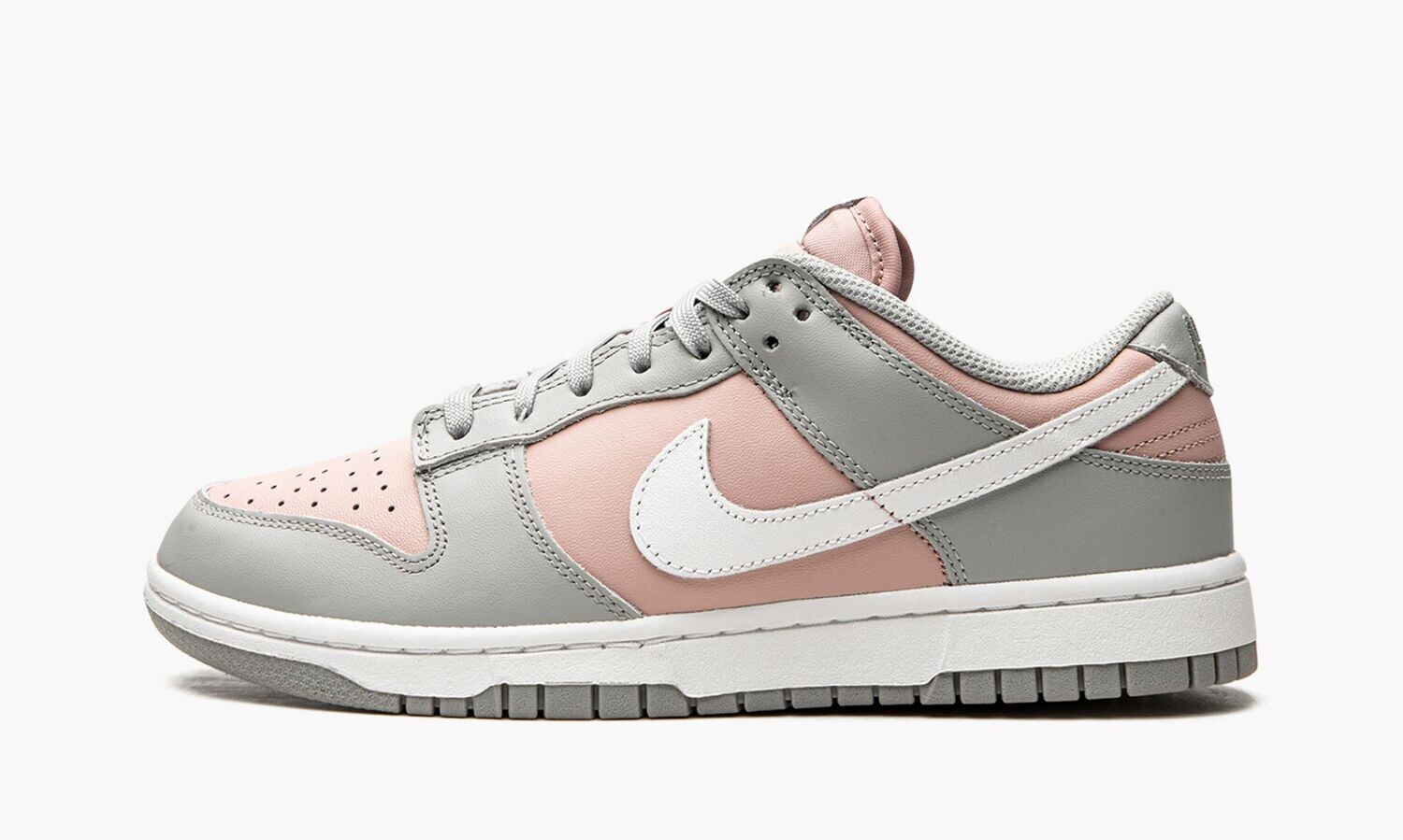 NIKE
WMNS DUNK LOW
&quot;Soft Grey / Pink&quot;