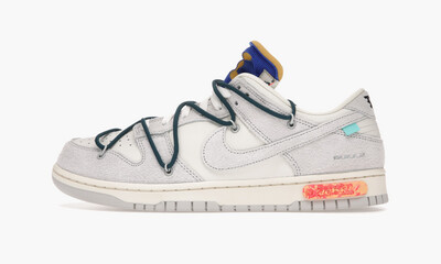 NIKE DUNK LOW
&quot;Off White - Lot 16/50&quot;