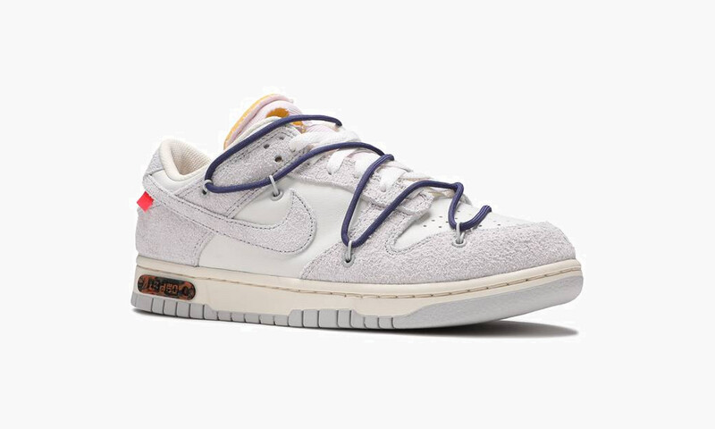 NIKE DUNK LOW "Off White - Lot 18 of 50"