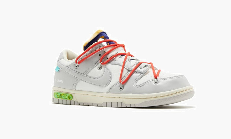 NIKE DUNK LOW "Off White - Lot 23"
