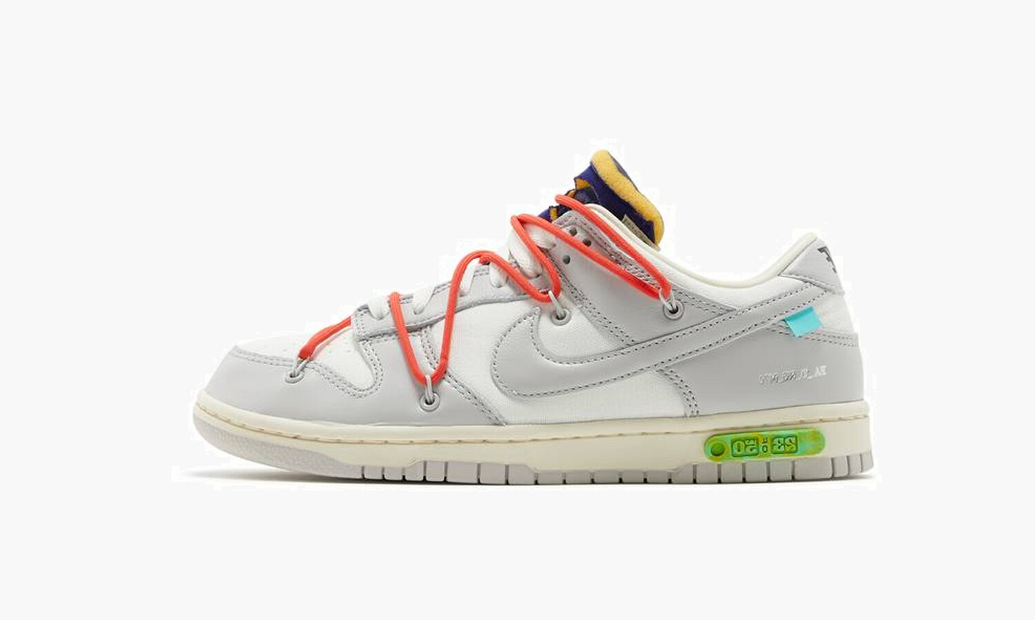 NIKE DUNK LOW
&quot;Off White - Lot 23&quot;