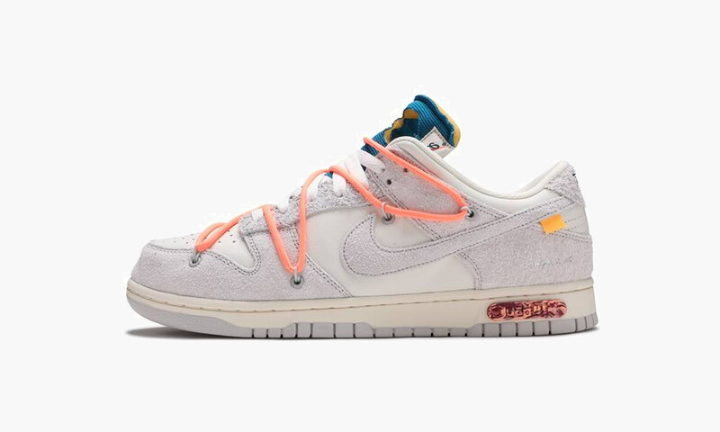 NIKE DUNK LOW
&quot;Off White - Lot 19 of 50&quot;
