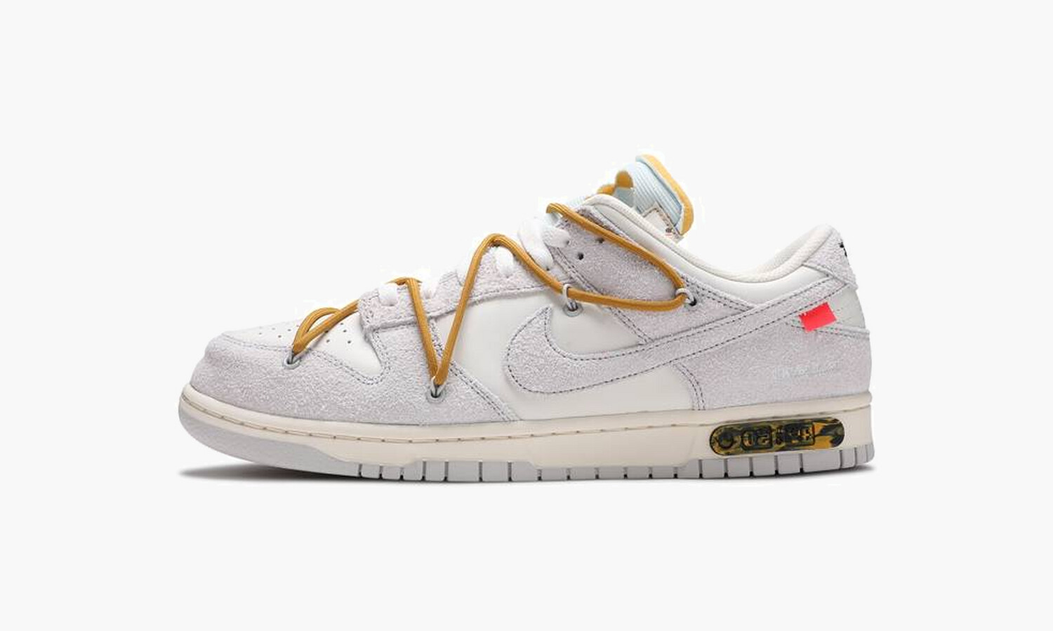 NIKE DUNK LOW
&quot;Off White - Lot 37&quot;