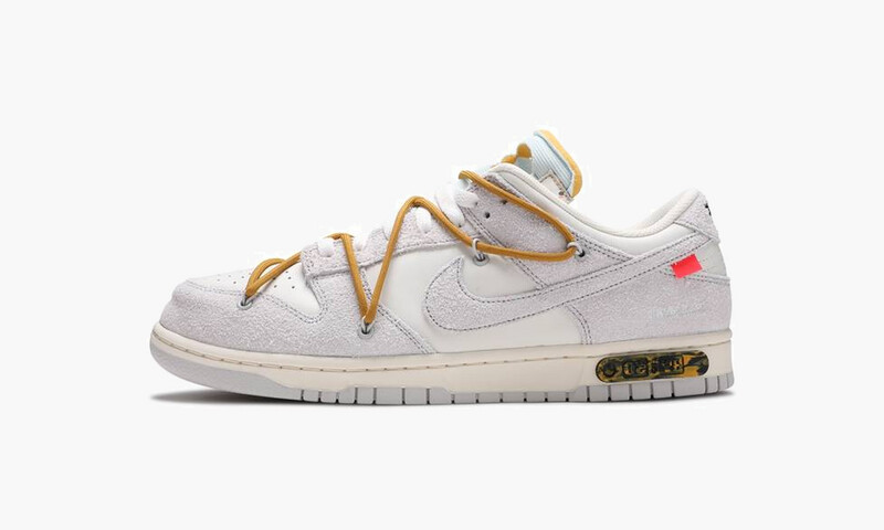NIKE DUNK LOW
&quot;Off White - Lot 37&quot;