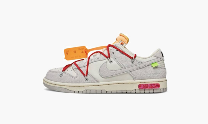 NIKE DUNK LOW
&quot;Off White - Lot 40&quot;