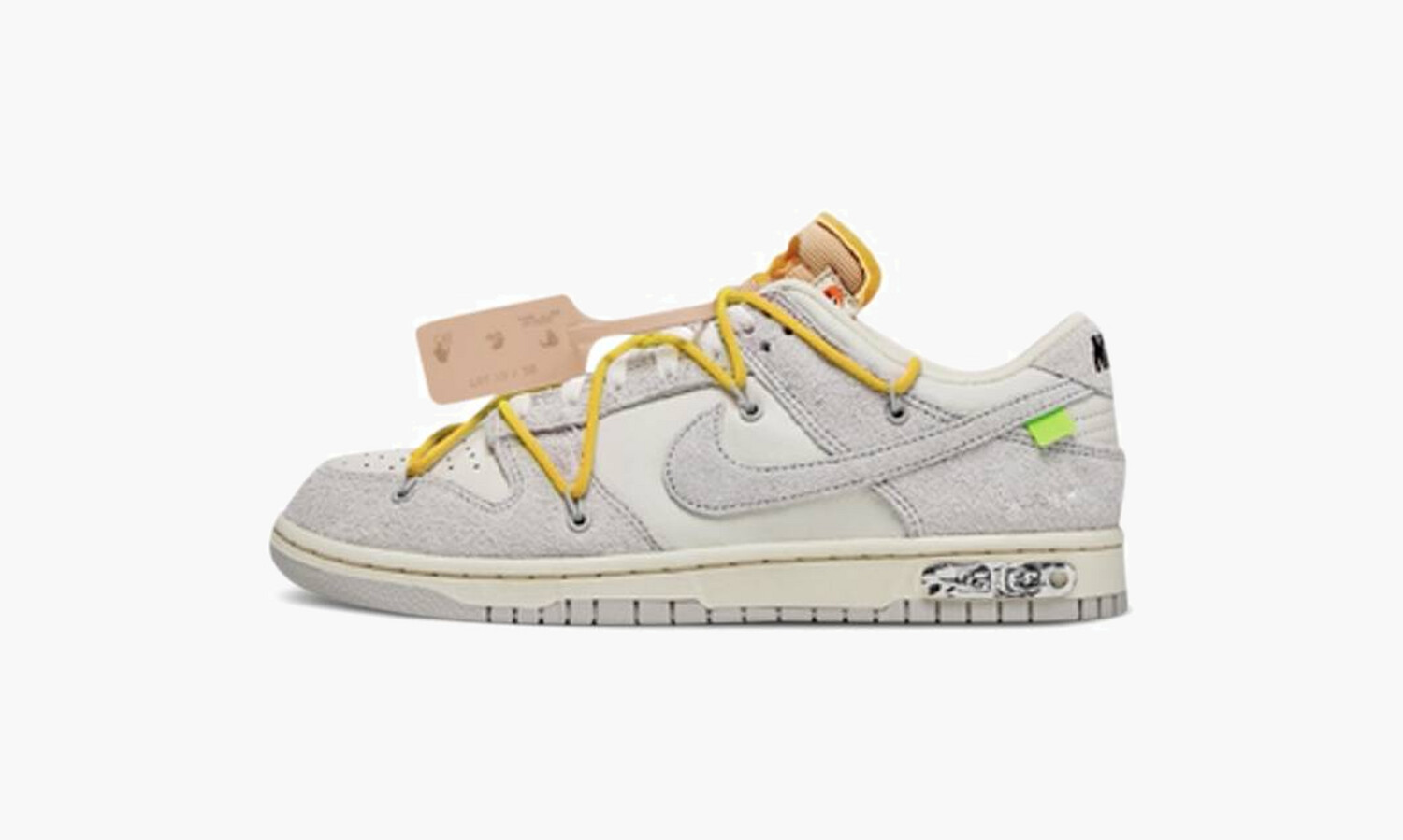 NIKE DUNK LOW
&quot;Off White - Lot 39&quot;