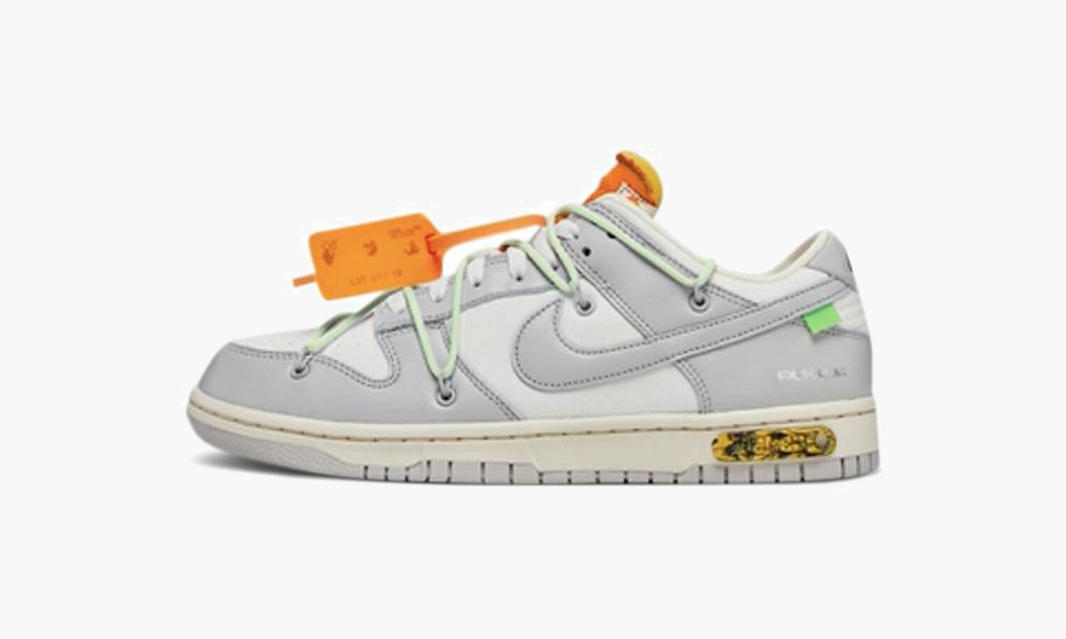 NIKE DUNK LOW
&quot;Off White - Lot 43&quot;