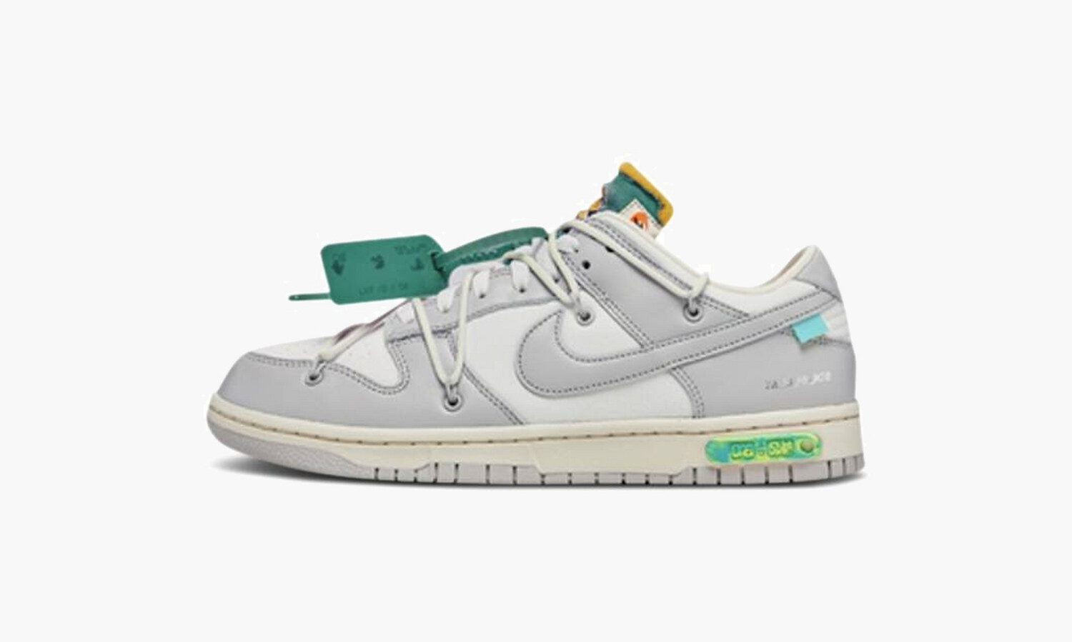 NIKE DUNK LOW
&quot;Off White - Lot 42 &quot;