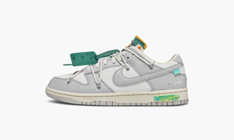 NIKE DUNK LOW
&quot;Off White - Lot 42 &quot;
