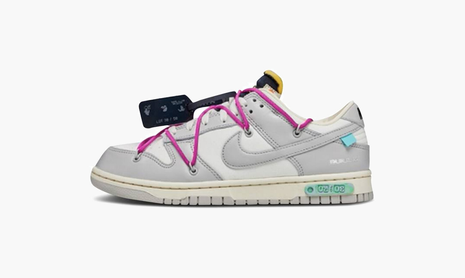 NIKE DUNK LOW
&quot;Off White - Lot 30 &quot;