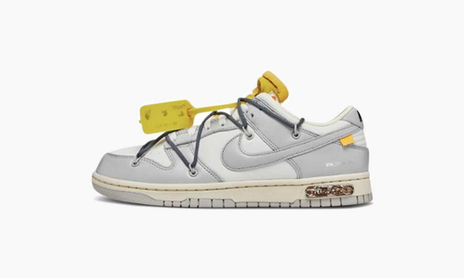 NIKE DUNK LOW
&quot;Off White - Lot 41&quot;