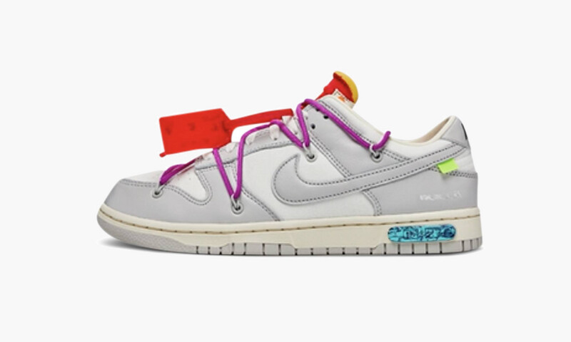 NIKE DUNK LOW
&quot;Off White - Lot 45&quot;
