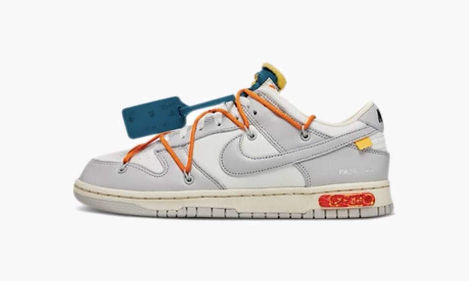 NIKE DUNK LOW
&quot;Off White - Lot 44 &quot;