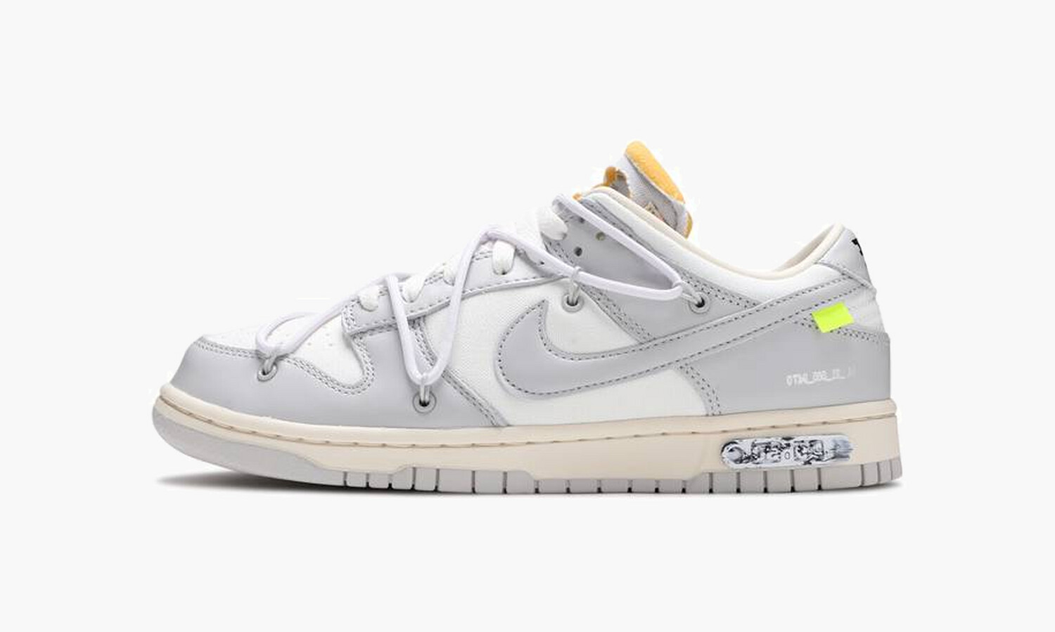 NIKE DUNK LOW
&quot;Off White - Lot 49&quot;