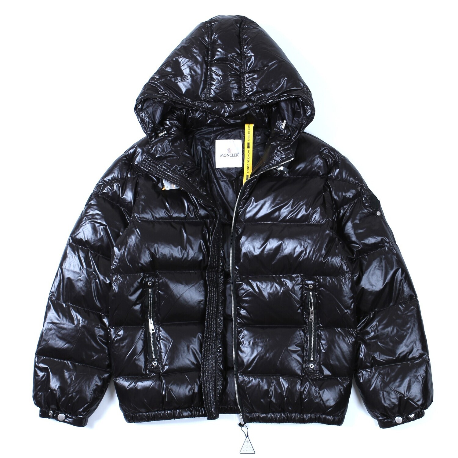 Moncler x Alyx Almond 9SM Black Jacket