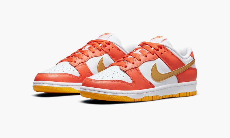 Nike Dunk Low “Golden Orange”