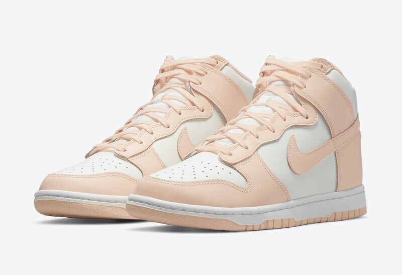 Nike Dunk High WMNS “Crimson Tint”