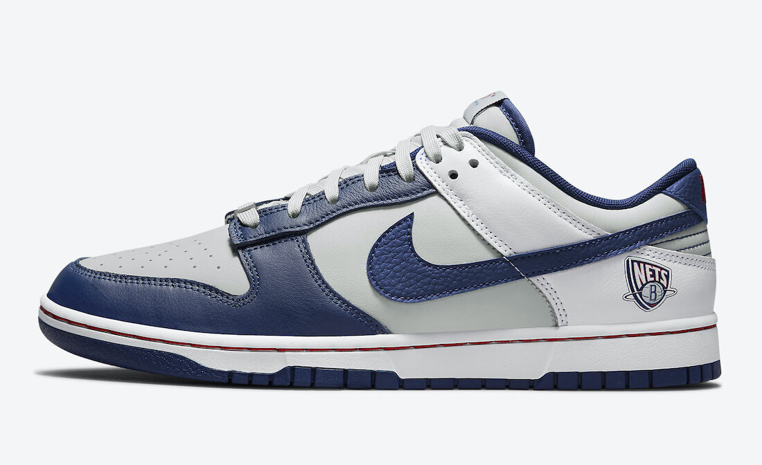 NBA x Nike Dunk Low Retro “Brooklyn Nets”