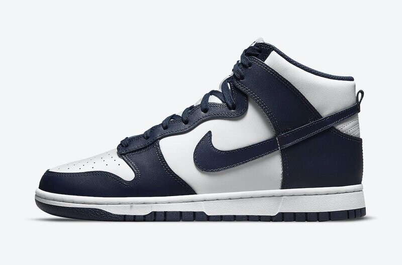 Nike Dunk High “Championship Navy”