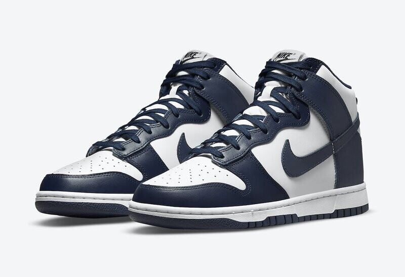 Nike Dunk High “Championship Navy”