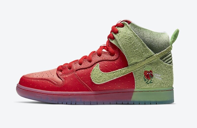 Nike SB Dunk High “Strawberry Cough”