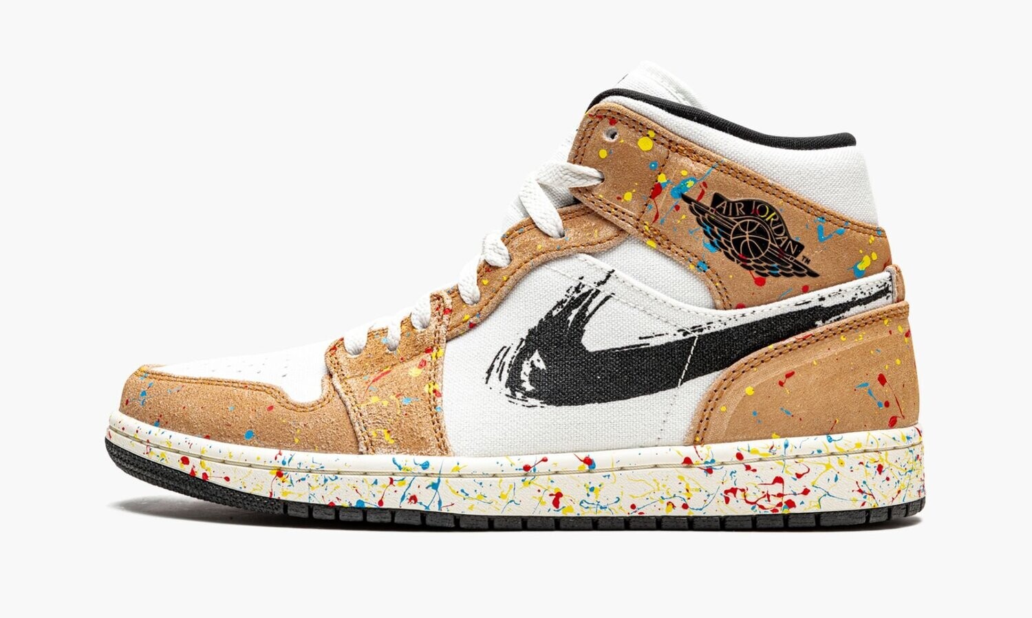 JORDAN
AIR JORDAN 1 MID SE
&quot;Brushstroke&quot;