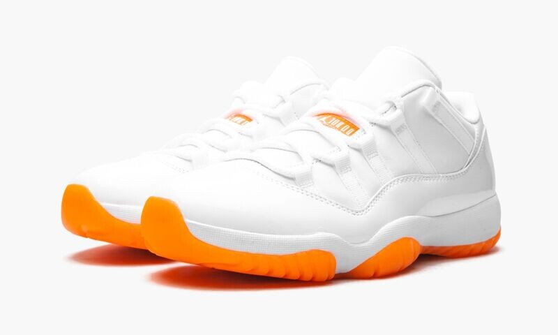 JORDAN AIR JORDAN 11 LOW WMNS "Bright Citrus"