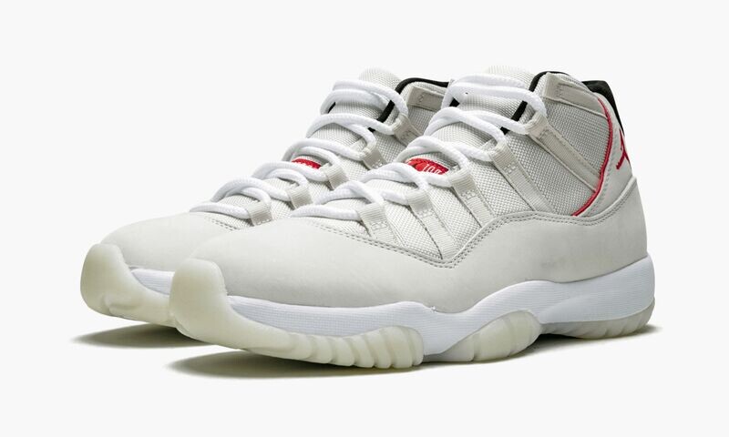 JORDAN AIR JORDAN 11 RETRO "Platinum Tint"