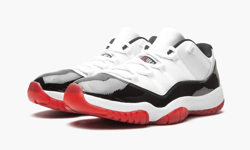 JORDAN AIR JORDAN 11 RETRO LOW "Concord Bred"