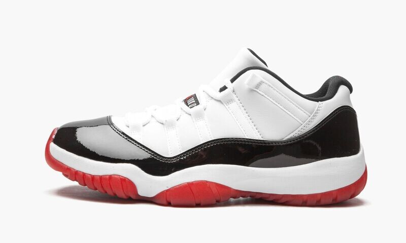 JORDAN
AIR JORDAN 11 RETRO LOW
&quot;Concord Bred&quot;