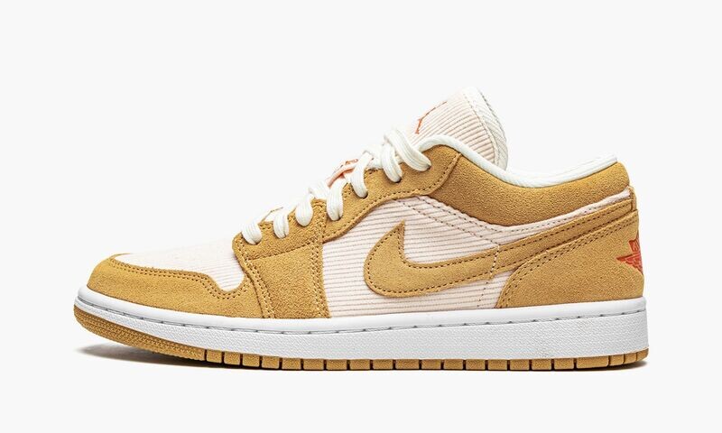 JORDAN WMNS AIR JORDAN 1 LOW SE &quot;Corduroy &amp; Suede&quot;