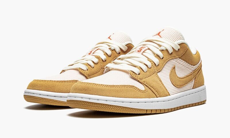 JORDAN WMNS AIR JORDAN 1 LOW SE "Corduroy &amp; Suede"