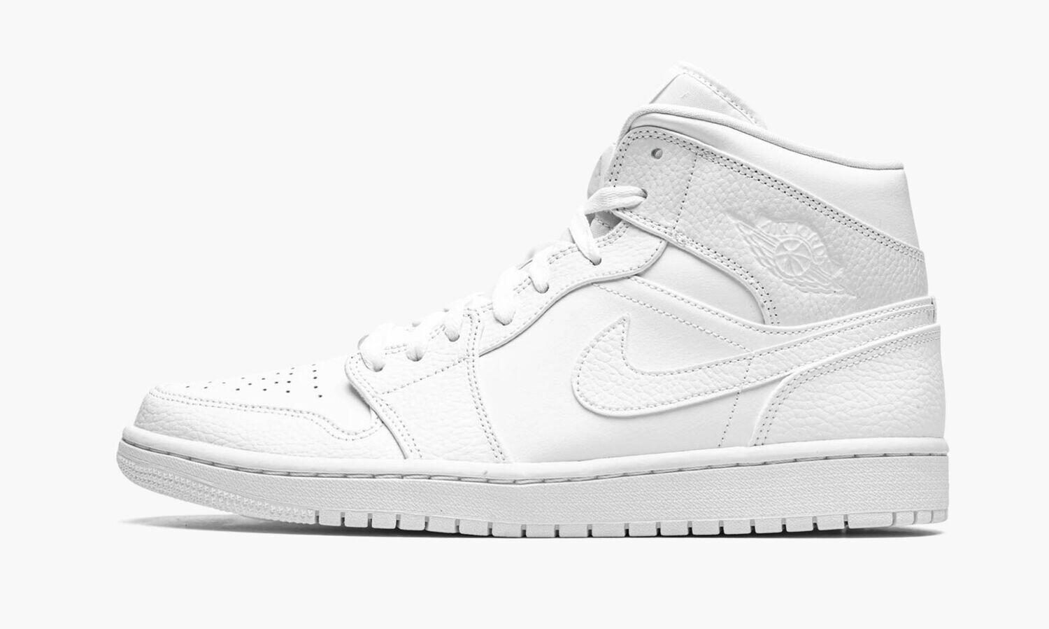 JORDAN
AIR JORDAN 1 MID
&quot;Triple White&quot;