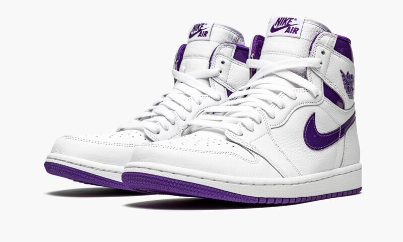 ​JORDAN AIR JORDAN 1 RETRO HIGH WMNS "Court Purple"