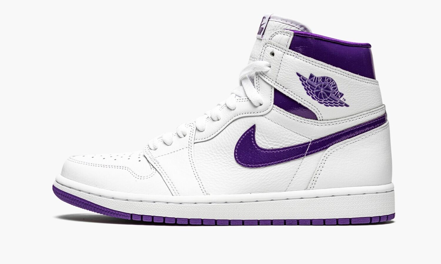 ​JORDAN AIR JORDAN 1 RETRO HIGH WMNS &quot;Court Purple&quot;