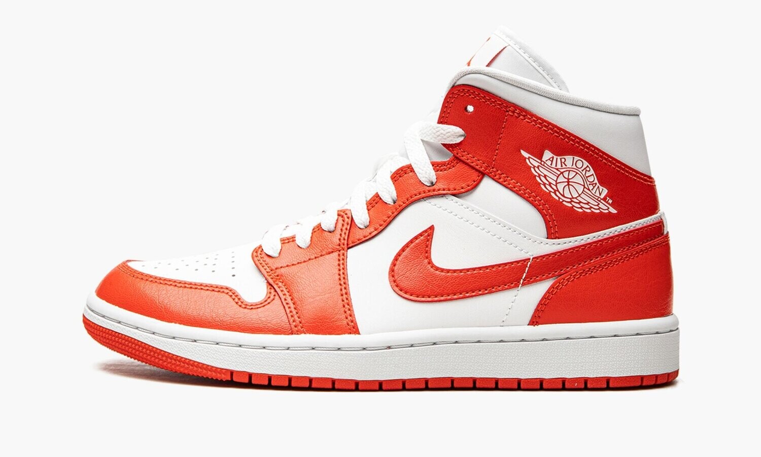 JORDAN
WMNS AIR JORDAN 1 MID
&quot;Habanero Red&quot;
