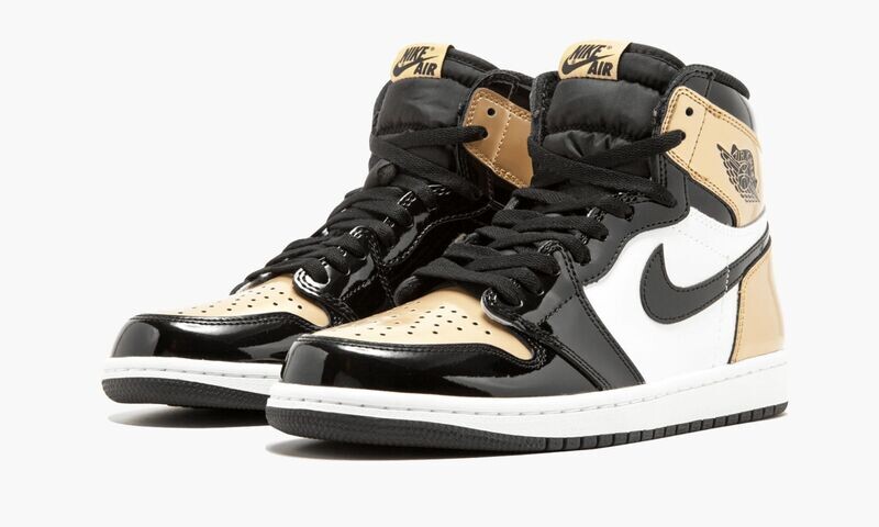 JORDAN AIR JORDAN 1 RETRO HIGH OG NRG "Gold Toe"